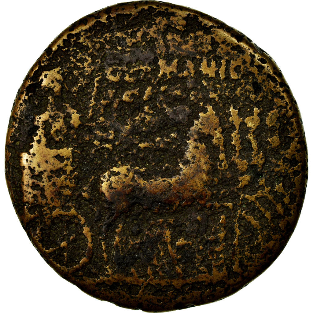 Coin, Caligula, As, Rome, F(12-15), Bronze, RIC:57