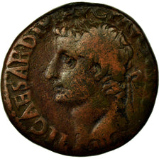Münze, Tiberius, As, Rome, S+, Kupfer, RIC:53