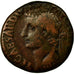 Münze, Tiberius, As, Rome, S+, Kupfer, RIC:53