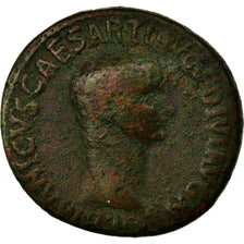 Moneta, Germanicus, As, Rome, MB, Rame, RIC:106