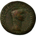 Moneta, Germanicus, As, Rome, MB, Rame, RIC:106