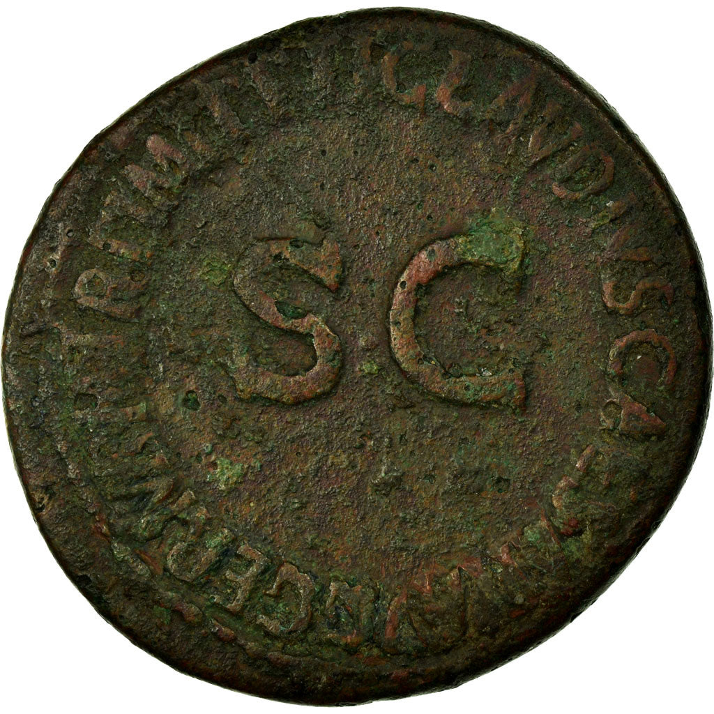 Moneta, Germanicus, As, Rome, MB, Rame, RIC:106