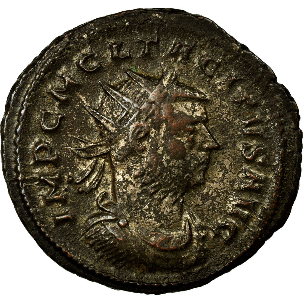 Coin, Tacitus, Aurelianus, Rome, EF(40-45), Billon, RIC:82