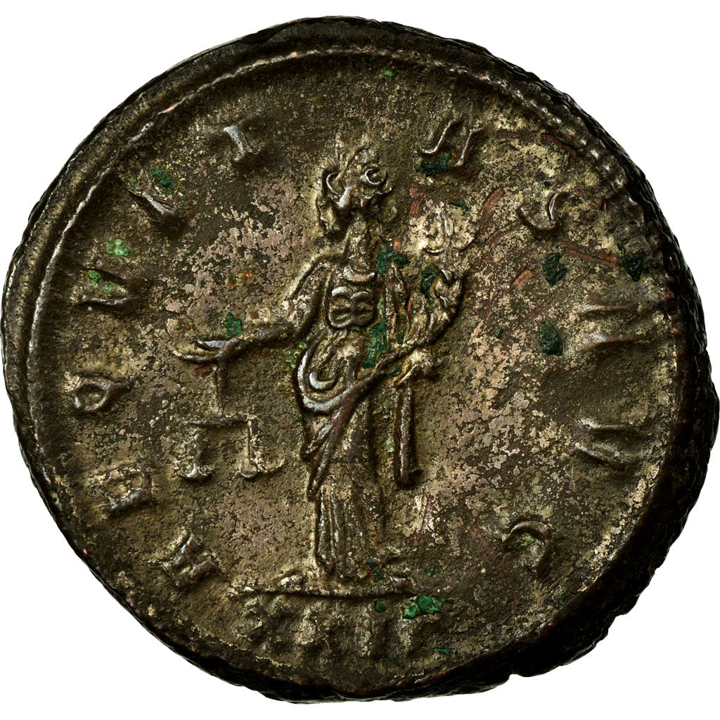 Coin, Tacitus, Aurelianus, Rome, EF(40-45), Billon, RIC:82