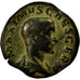 Coin, Maximus, Sestertius, Rome, VF(30-35), Bronze, RIC:11