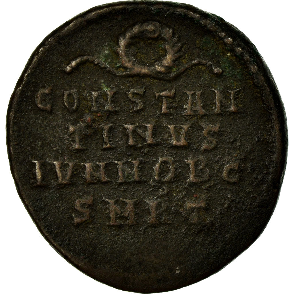 Munten, Constantijn II, Half nummus, Rome, FR+, Koper, RIC:281