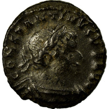 Coin, Constantine I, 1/4 Nummus, Trier, Very rare, VF(30-35), Copper, RIC:909a
