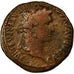 Coin, Augustus, As, Lyon, VF(20-25), Bronze, RIC:233
