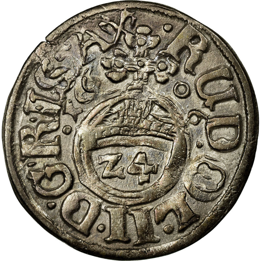 Moneda, Estados alemanes, SCHLESWIG-HOLSTEIN, 1/24 Thaler, EBC, Plata