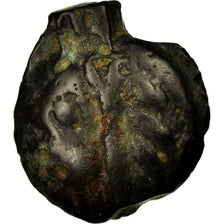 Coin, Leuci, Potin, VF(30-35), Potin, Delestrée:227