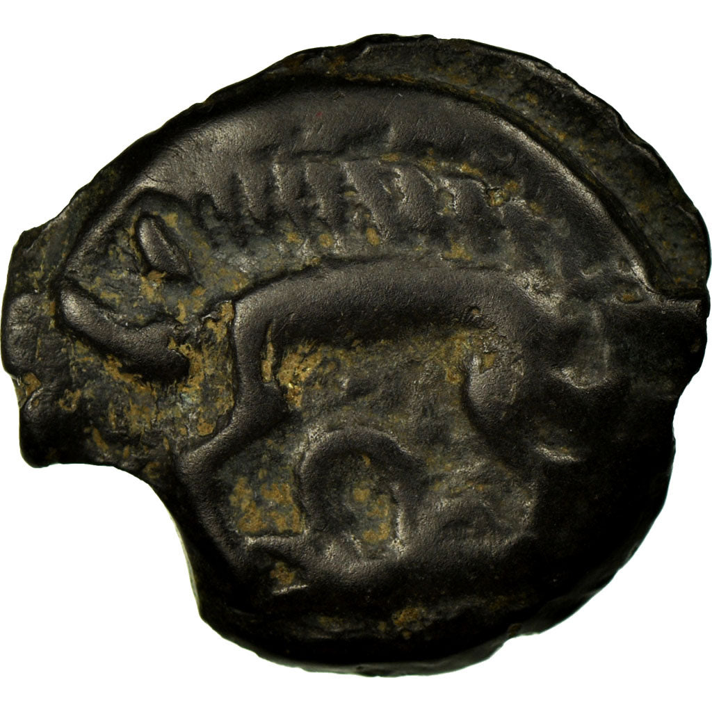 Coin, Leuci, Potin, VF(30-35), Potin, Delestrée:227
