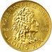 France, Medal, Louis XIV, 1980, MS(63), Gold