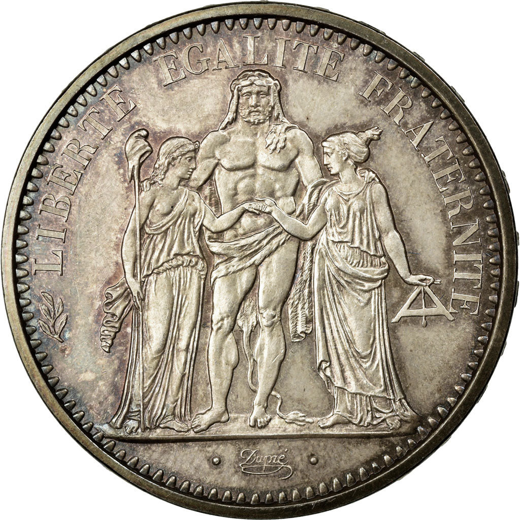 Coin, France, 10 Francs, 1964, Paris, ESSAI, MS(63), Silver, KM:E111