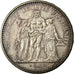 Moeda, França, 10 Francs, 1964, Paris, ENSAIO, MS(63), Prata, KM:E111