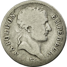 Coin, France, Napoléon I, Franc, 1809, Perpignan, VG(8-10), Silver, KM:692.12