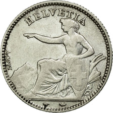 Coin, Switzerland, Franc, 1850, Paris, AU(50-53), Silver, KM:9