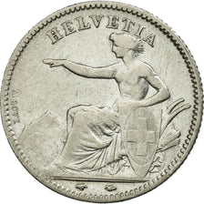 Coin, Switzerland, Franc, 1851, Paris, VF(20-25), Silver, KM:9