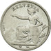 Coin, Switzerland, Franc, 1851, Paris, VF(20-25), Silver, KM:9