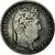 Moneta, Francia, Louis-Philippe, 1/2 Franc, 1831, Rouen, BB, Argento, KM:741.2