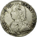 Moeda, França, Louis XV, 1/2 Écu aux branches d'olivier, 1/2 ECU, 44 Sols
