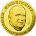 France, Medal, Georges Pompidou, Politics, Society, War, MS(63), Gold