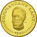 Coin, Chad, Lamy, 1000 Francs, Undated (1970), Paris, MS(63), Gold, KM:8