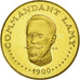 Moneda, Chad, Lamy, 1000 Francs, Undated (1970), Paris, SC, Oro, KM:8