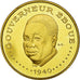 Münze, Chad, 3000 Francs, 1970, STGL, Gold, KM:9