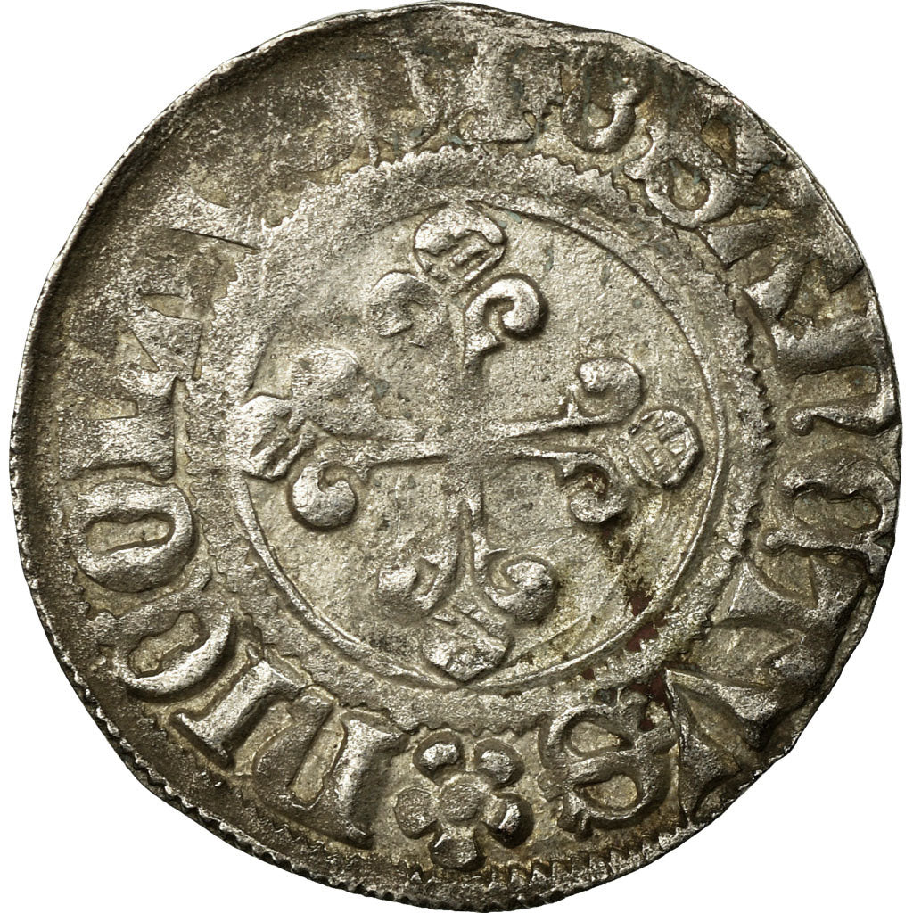 Monnaie, Suisse, Fribourg, Fünfer, XVIth Century, Fribourg, TTB, Argent