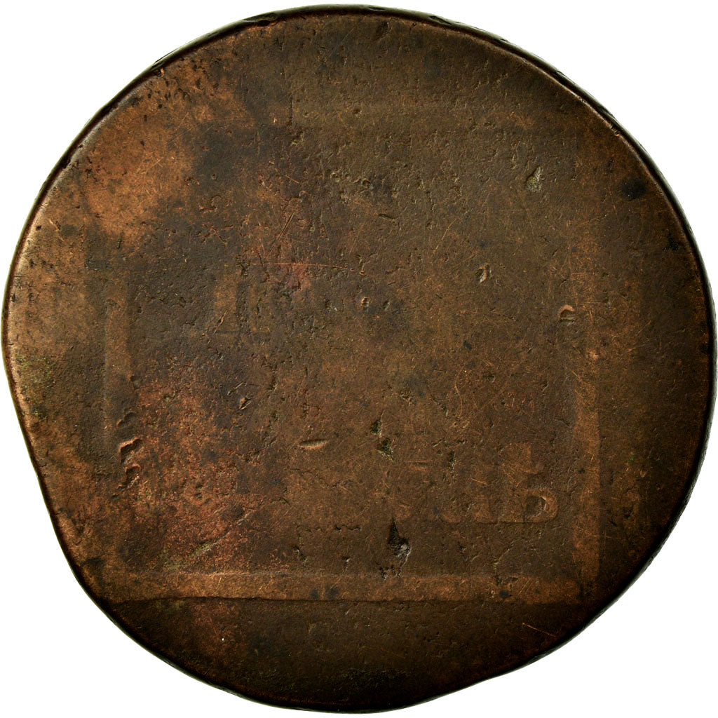 Coin, MOLDAVIA & WALLACHEA, 2 Para 3 Kopeck, 1774, VG(8-10), Bronze, KM:3
