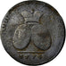 Coin, MOLDAVIA & WALLACHEA, 2 Para 3 Kopeck, 1774, F(12-15), Bronze, KM:3