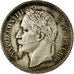 Coin, France, Napoleon III, Napoléon III, Franc, 1868, Strasbourg, MS(60-62)