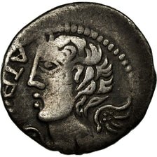 Coin, ATEVLA / VLATOS, Remi, Denarius, VF(30-35), Silver, Latour:7191