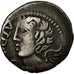 Coin, ATEVLA / VLATOS, Remi, Denarius, VF(30-35), Silver, Latour:7191