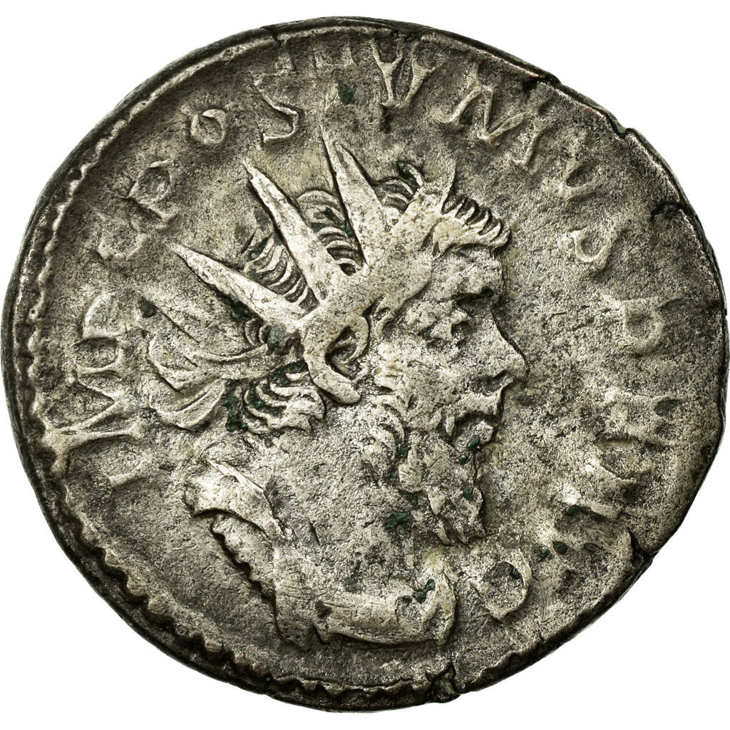 Coin, Postumus, Antoninianus, 260-269, Trier or Cologne, EF(40-45), Billon