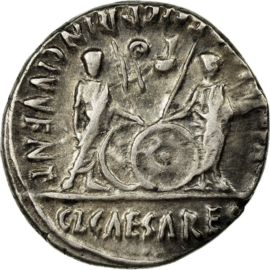 Coin, Augustus, Denarius, 1-12, Rome, AU(50-53), Silver, RIC:208