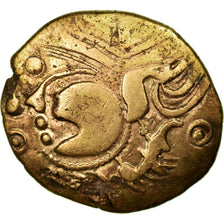 Moneda, Aulerci Eburovices, Hemistater, BC+, Electro, Delestrée:2401