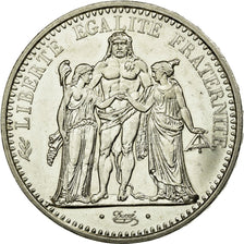 Coin, France, Hercule, 10 Francs, 1966, Paris, AU(55-58), Silver, KM:932