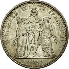 Coin, France, Hercule, 10 Francs, 1968, Paris, AU(55-58), Silver, KM:932