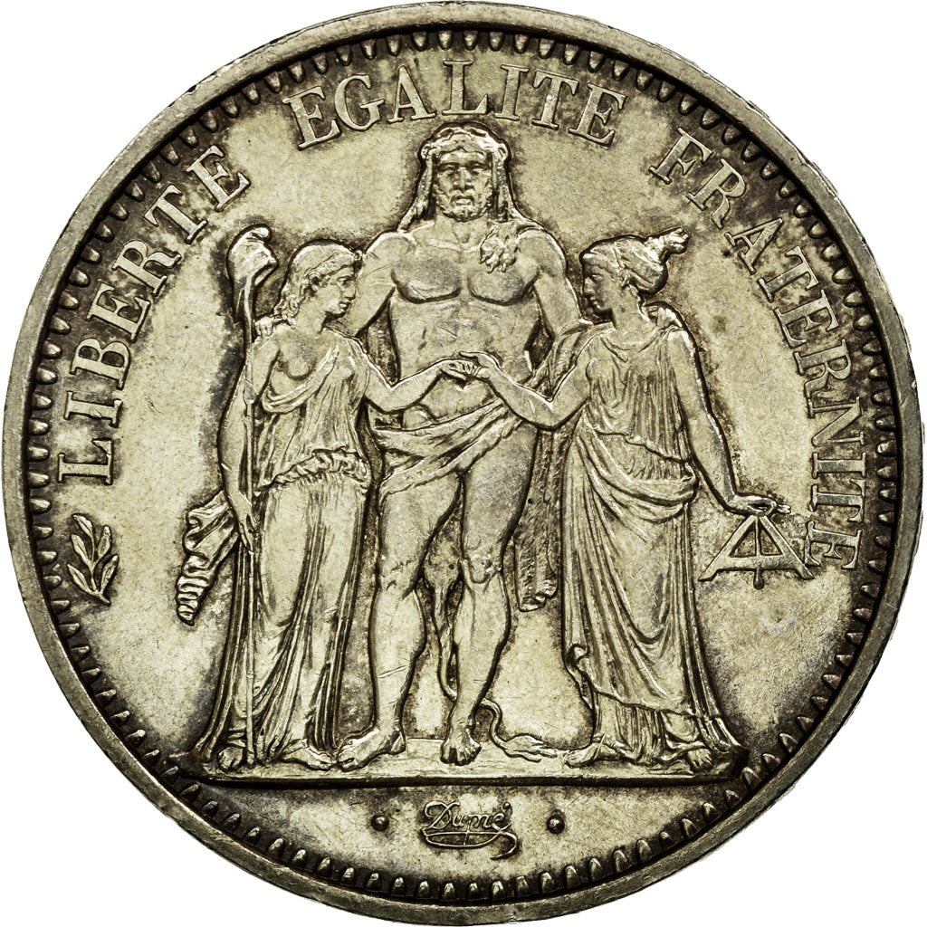 Coin, France, Hercule, 10 Francs, 1970, Paris, AU(55-58), Silver, KM:932
