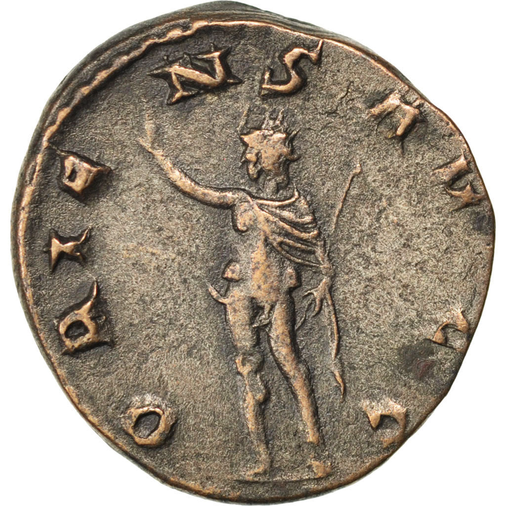 Valerian II, Antoninianus, AU(50-53), Billon, Cohen #140, 3.40