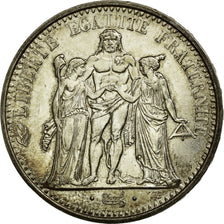 Coin, France, Hercule, 10 Francs, 1970, Paris, AU(55-58), Silver, KM:932