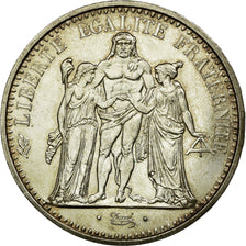 Coin, France, Hercule, 10 Francs, 1972, Paris, AU(55-58), Silver, KM:932