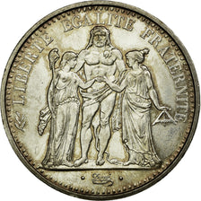 Coin, France, Hercule, 10 Francs, 1972, Paris, AU(55-58), Silver, KM:932