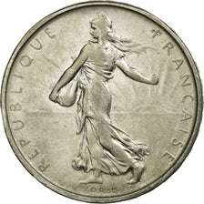 Coin, France, Semeuse, 5 Francs, 1963, Paris, AU(50-53), Silver, KM:926