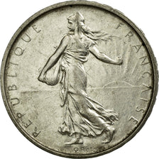 Coin, France, Semeuse, 5 Francs, 1963, Paris, AU(50-53), Silver, KM:926