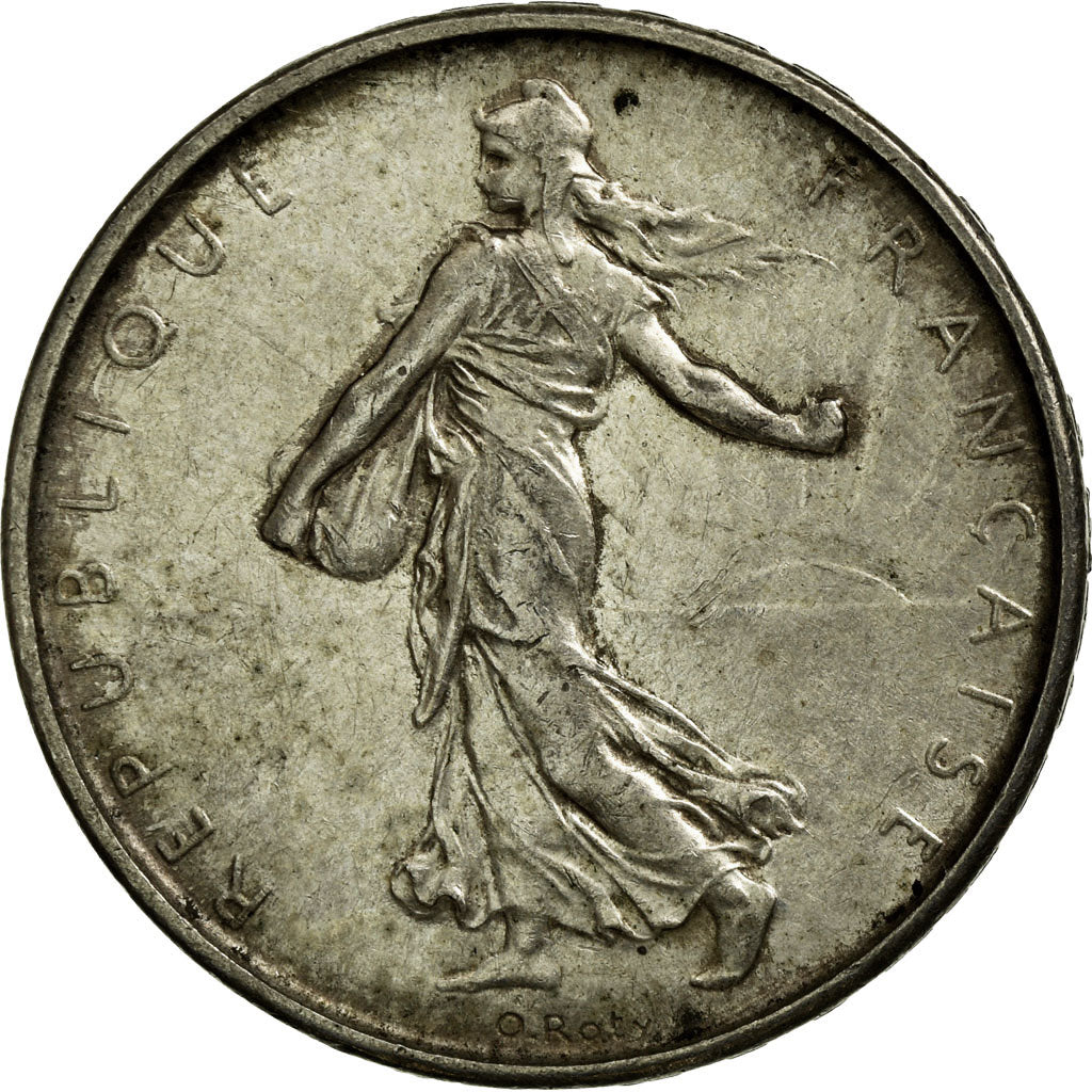 Coin, France, Semeuse, 5 Francs, 1963, Paris, AU(50-53), Silver, KM:926