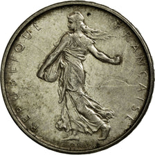 Coin, France, Semeuse, 5 Francs, 1963, Paris, AU(50-53), Silver, KM:926