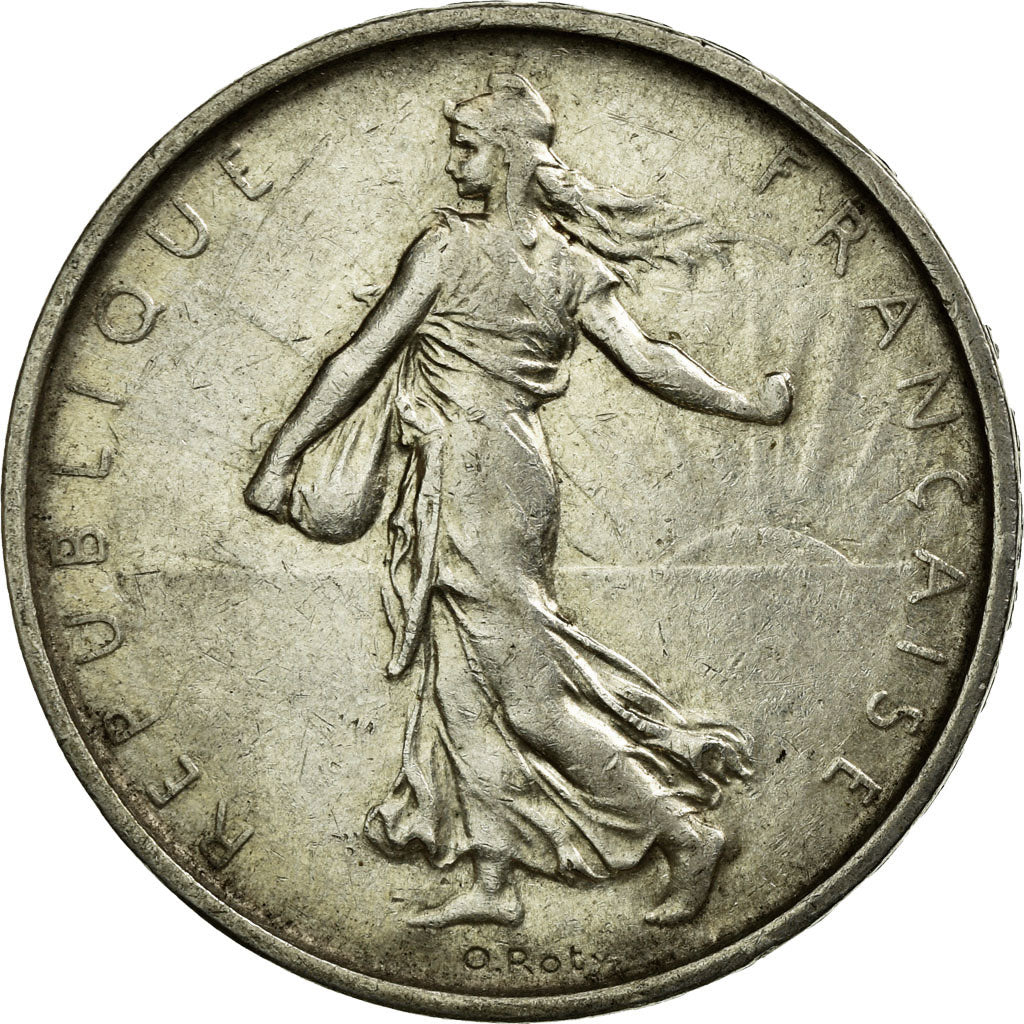 Coin, France, Semeuse, 5 Francs, 1964, Paris, AU(50-53), Silver, KM:926