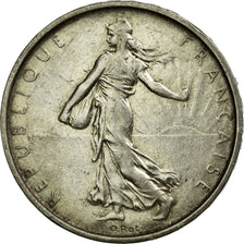 Coin, France, Semeuse, 5 Francs, 1964, Paris, AU(50-53), Silver, KM:926